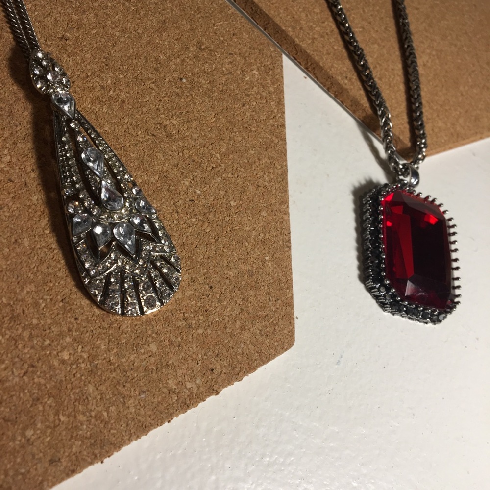 Antique styled costume Jewelry